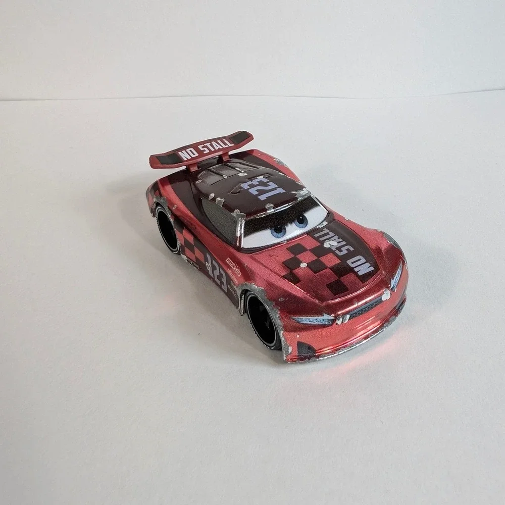 Disney Pixar Cars No Stall Jonas Revera Next Gen Diecast Red Metallic 123